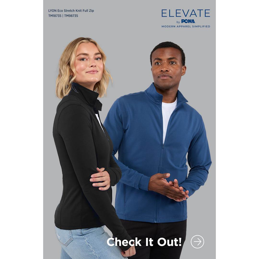 LYON Eco Stretch Knit Full Zip - Men's